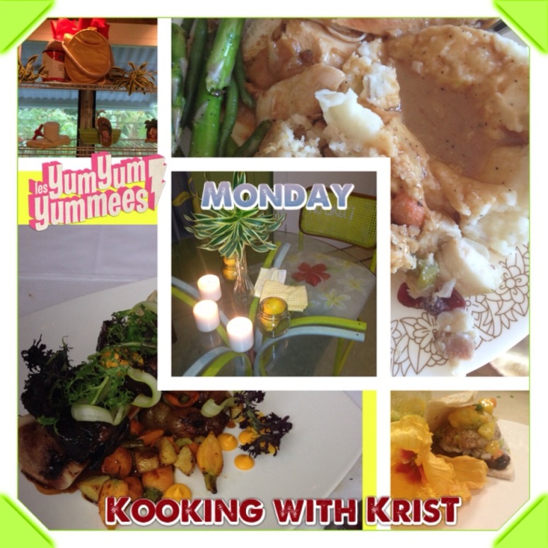Kooking with KristT starts in 30 minutes on www.armsofaudio.com Her kitchen is fired up and ready to burn...
